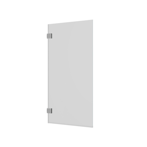 Душевая шторка на ванну Ambassador Bath Screens 16041101 70х140 стекло прозрачное профиль хром глянцевый ориентация универсальная